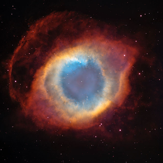 Photo of the Helix Nebula